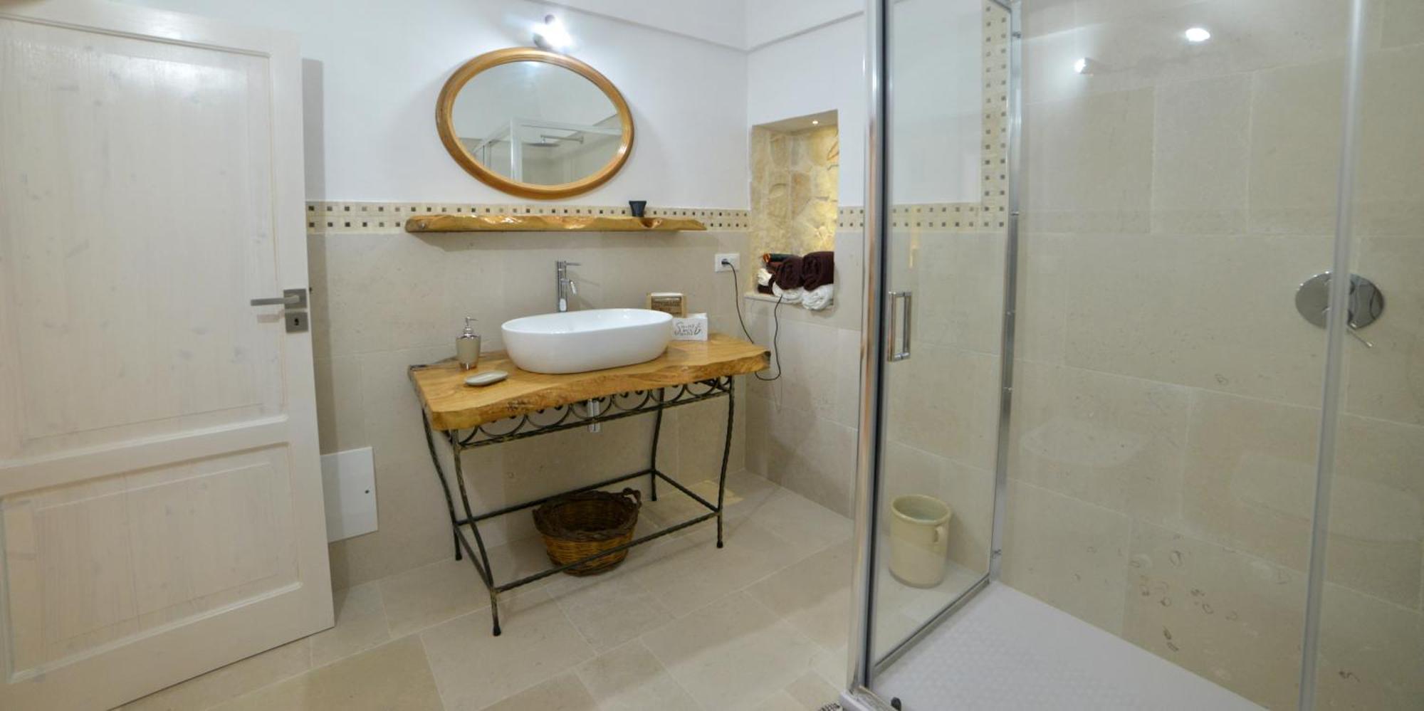 Le Nicchie Ostuni Villa Luaran gambar
