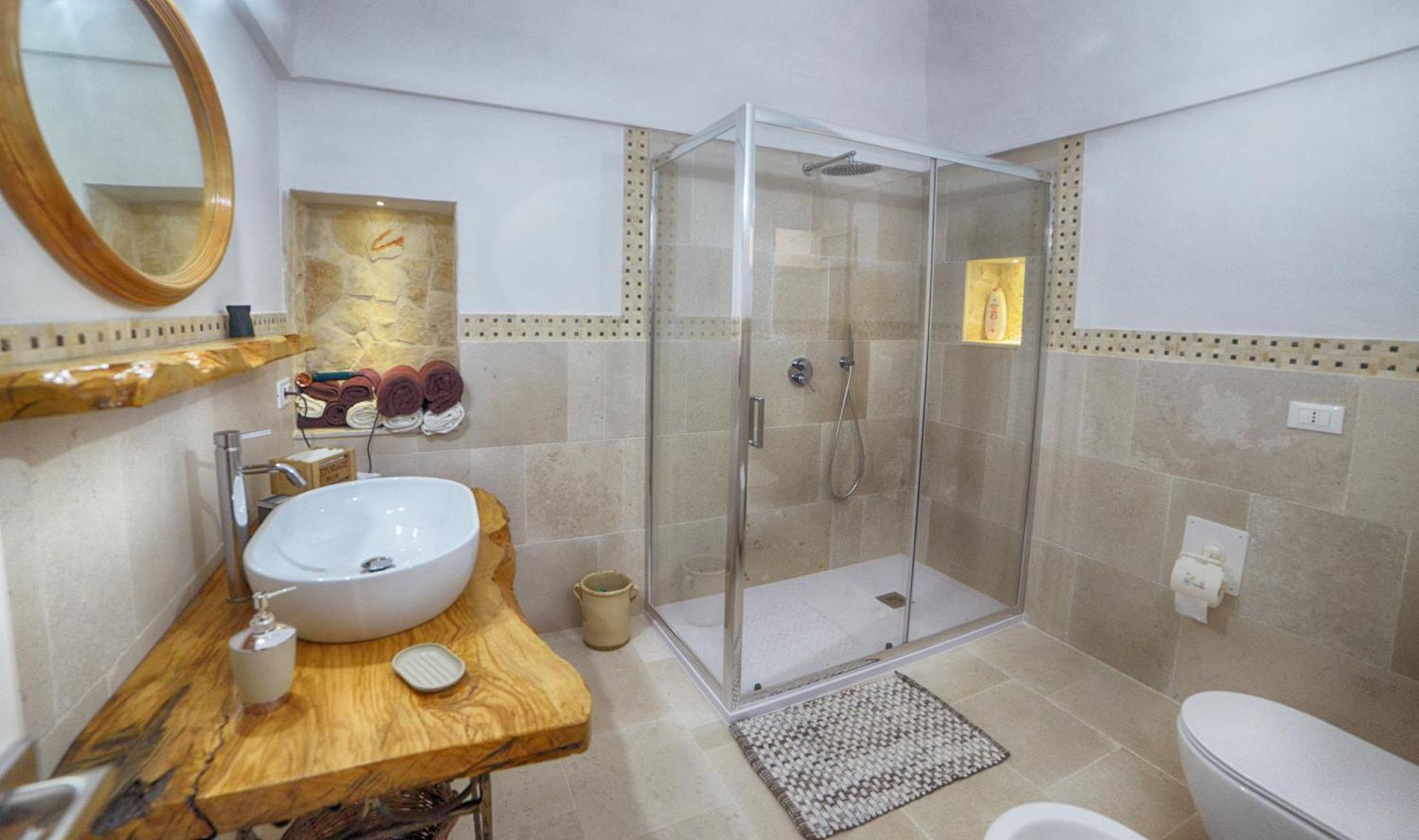 Le Nicchie Ostuni Villa Luaran gambar