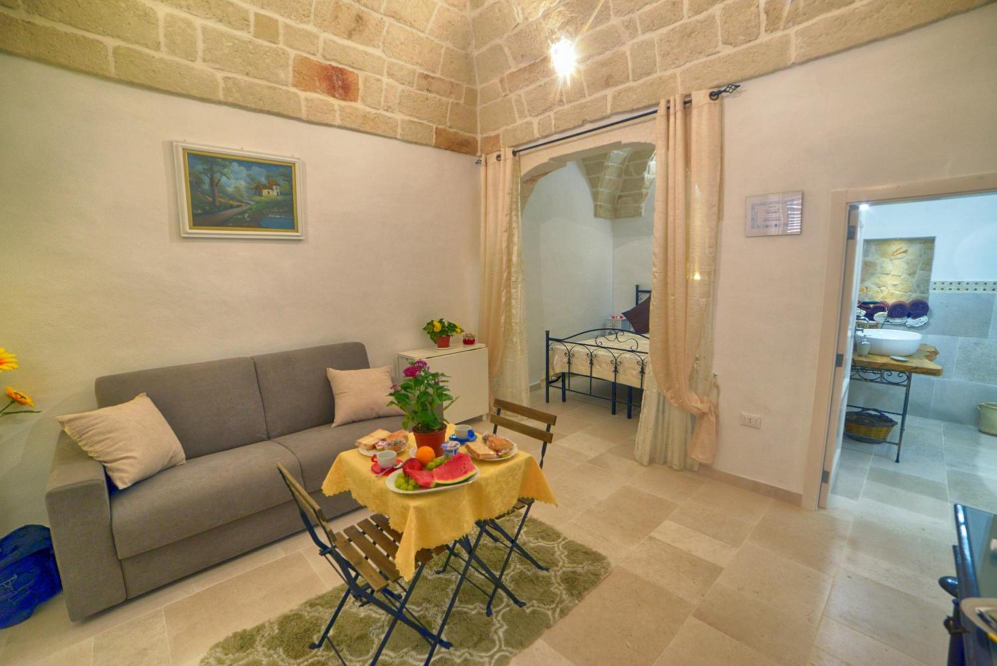 Le Nicchie Ostuni Villa Luaran gambar