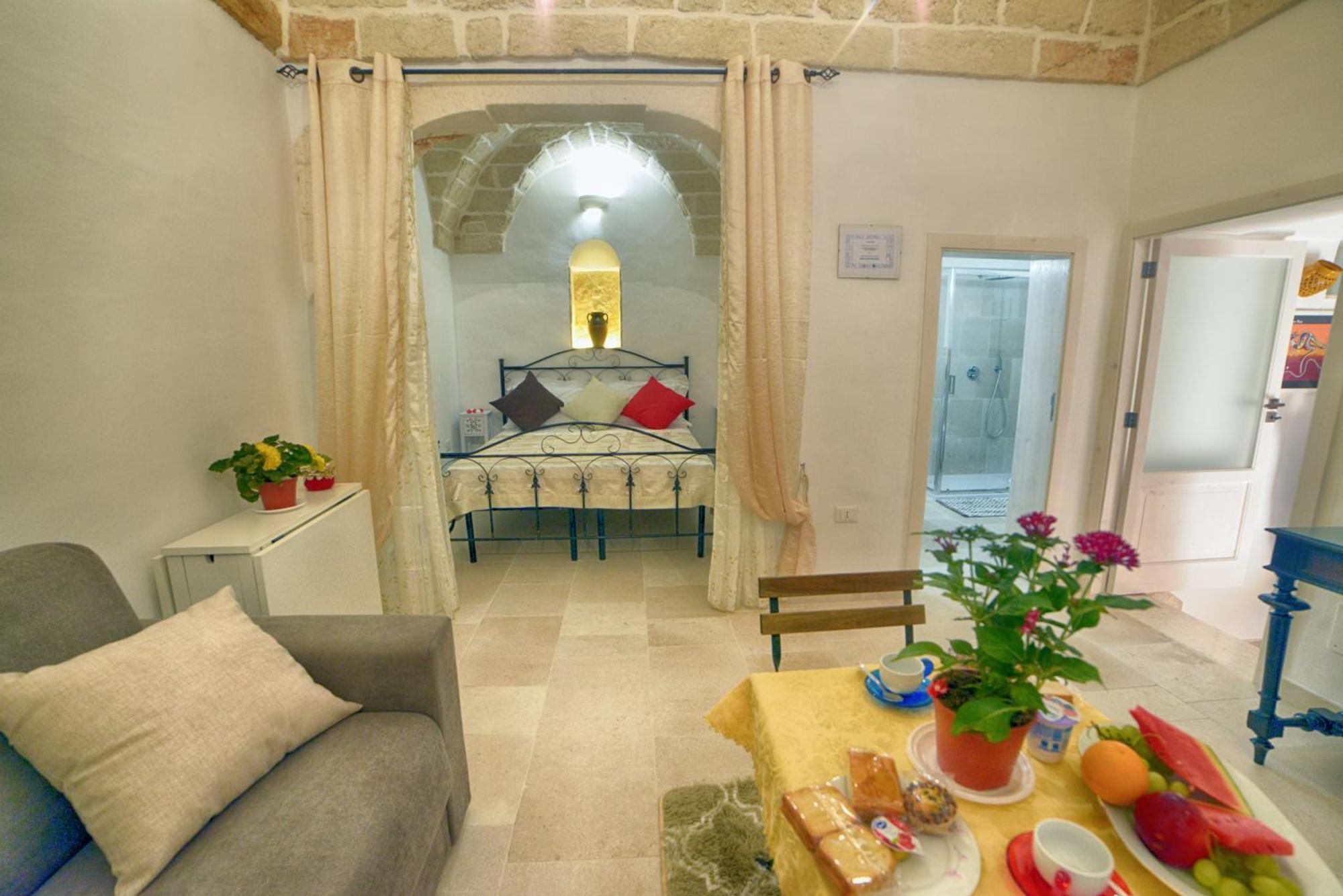 Le Nicchie Ostuni Villa Luaran gambar